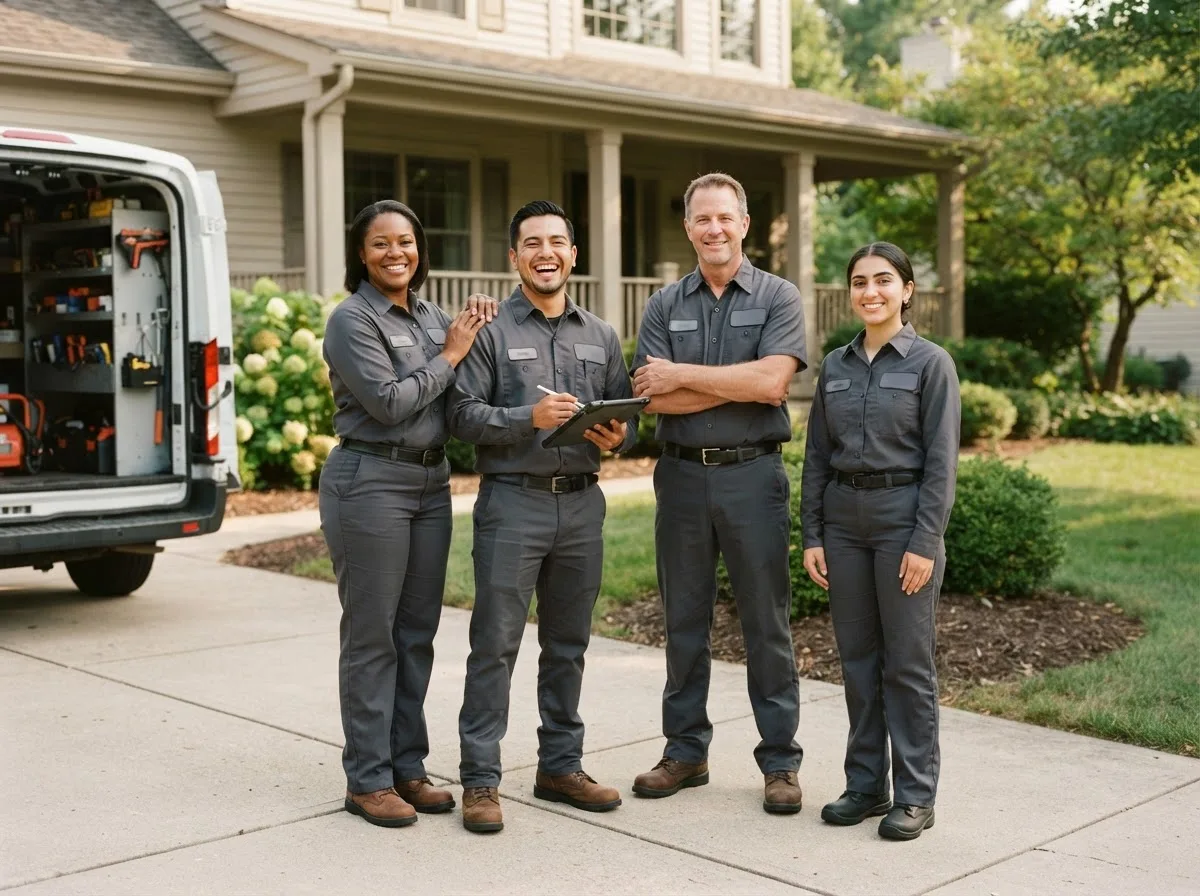 Licensed pest control technician near Orange City, IA